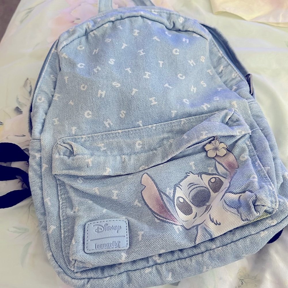 Stitch Loungefly backpack